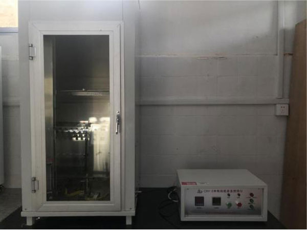 單根線(xiàn)纜垂直燃燒儀